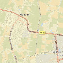 Hoeven Street Map