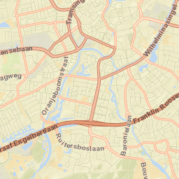 Zandberg Street Map