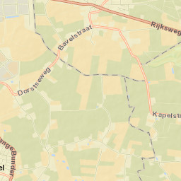 Dorst Street Map