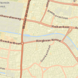 Besterd Street Map