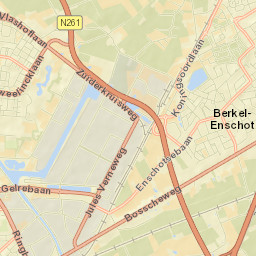Enschot Street Map