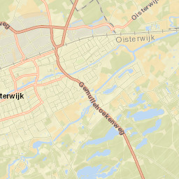Oisterwijk Street Map