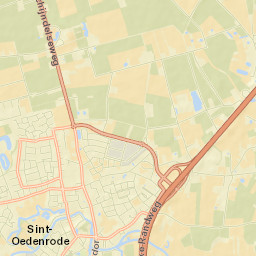 Sint-Oedenrode Street Map