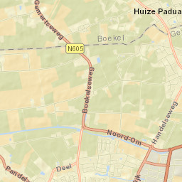 Doonheide Street Map