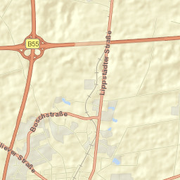 Anröchte Street Map