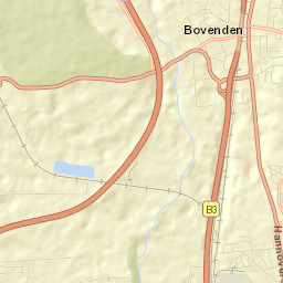 Bovenden Street Map