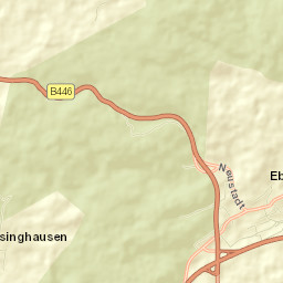 Ebergötzen Street Map