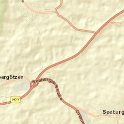 Seeburg Street Map