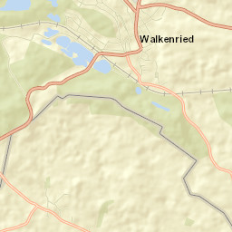 Walkenried Street Map