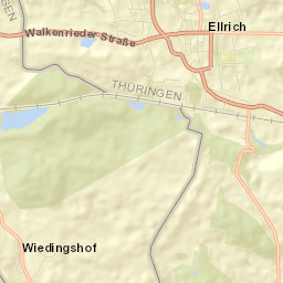 Ellrich Street Map