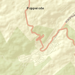 Wippra Street Map