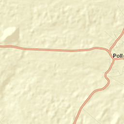 Polleben Street Map