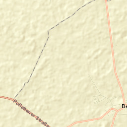Beesenstedt Street Map