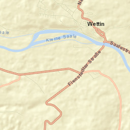 Wettin Street Map