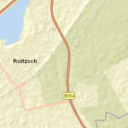 Roitzsch Street Map