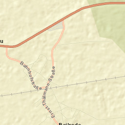 Beilrode Street Map