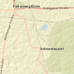 Falkenberg Street Map