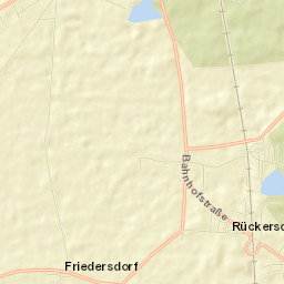 Rückersdorf Street Map