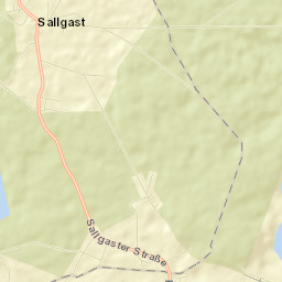 Sallgast Street Map