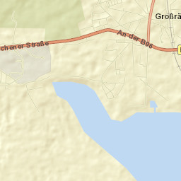 Großräschen Street Map