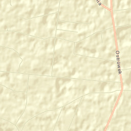 Ostrówek Street Map