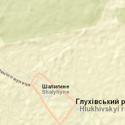 Shalyhyne Street Map