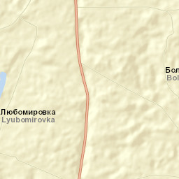 L’govskiy Rayon Street Map