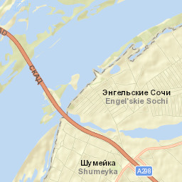 Shumeyka Street Map