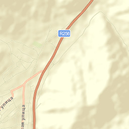 Cherga Street Map