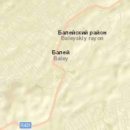 Baley Street Map
