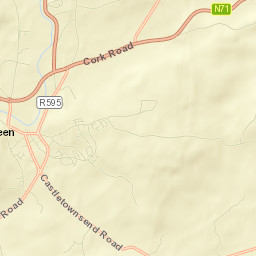 Skibbereen Street Map