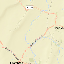 High Street, Bristol, South Gloucestershire Street Map