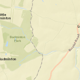 5 B4040, Luckington, Wiltshire SN14, UK Street Map