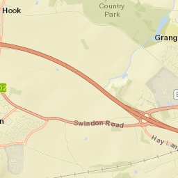 Binknoll Ln, Royal Wootton Bassett, Wiltshire SN4, UK Street Map