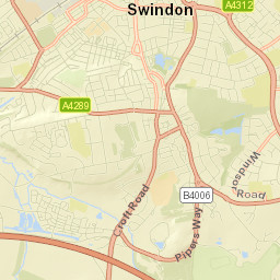 31 Cricklade Street, Swindon SN1, UK Street Map