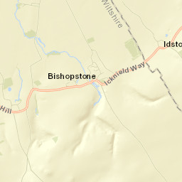 Bishopstone Street Map