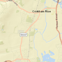 Cookham Street Map