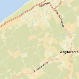 Domburg Street Map