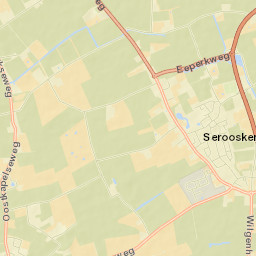 Serooskerke Street Map