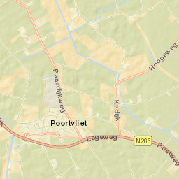 Poortvliet Street Map