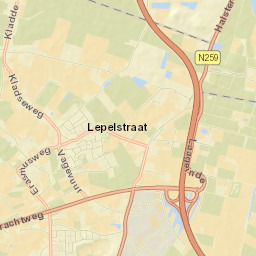 Lepelstraat Street Map