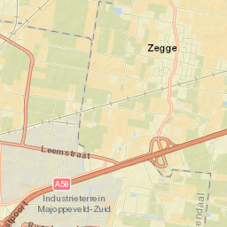 Zegge Street Map