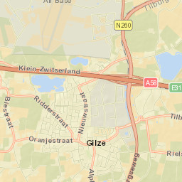 Gilze Street Map
