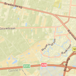 De Reit Street Map