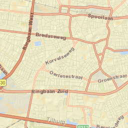 Korvel Street Map