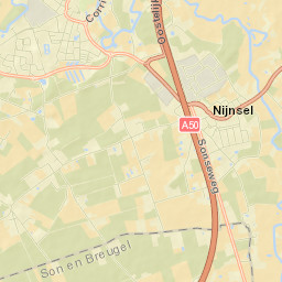 Nijnsel Street Map