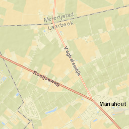 Mariahout Street Map