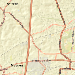 Unna Street Map