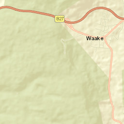 Waake Street Map