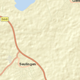 Seulingen Street Map